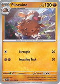 Piloswine 078/159 SV09: Journey Together Pokémon TCG