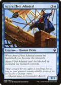 Azure Fleet Admiral CMR 58 NM Magic: The Gathering