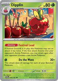 Dipplin 018/167 SV06: Twilight Masquerade Pokémon TCG