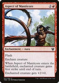 Aspect of Manticore THB 127 NM Magic: The Gathering