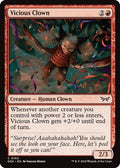 Vicious Clown DSK 163 Foil NM Magic: The Gathering