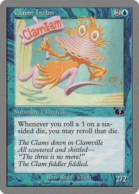 Clam-I-Am UGL 19 NM Magic: The Gathering