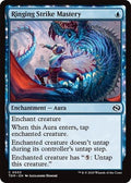 Ringing Strike Mastery TDM 53 NM Magic: The Gathering