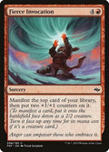 Fierce Invocation FRF 98 NM Magic: The Gathering