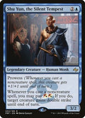 Shu Yun, the Silent Tempest FRF 52 NM Magic: The Gathering