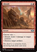 Abrade TDC 203 NM Magic: The Gathering