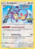 Ambipom 057/078 Pokemon GO Pokémon TCG