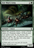 Ant-Man's Army Marvel Super Heroes 161 C Magic: The Gathering Near Mint