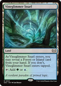 Vineglimmer Snarl DSC 323 NM Magic: The Gathering