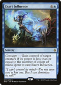 Exert Influence BFZ 77 LP Magic: The Gathering