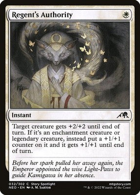 Regent's Authority NEO 32 NM Magic: The Gathering