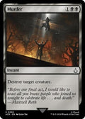 Murder ACR 92 NM Magic: The Gathering