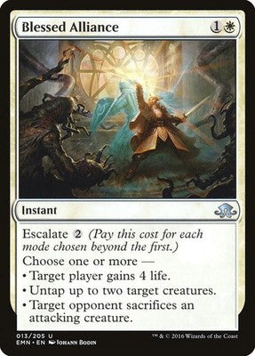 Blessed Alliance EMN 13 NM Magic: The Gathering
