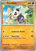 Pancham 083/159 SV09: Journey Together Pokémon TCG
