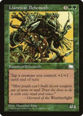 Llanowar Behemoth WTH 132 LP Magic: The Gathering