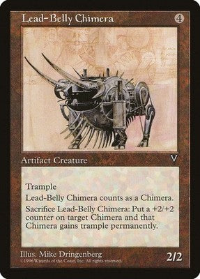Lead-Belly Chimera VIS 148 LP Magic: The Gathering