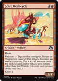 Spire Mechcycle DFT 147 NM Magic: The Gathering