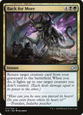 Back for More IKO 177 NM Magic: The Gathering