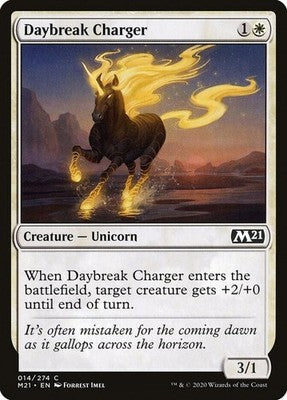 Daybreak Charger M21 14 NM Magic: The Gathering