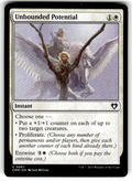Unbounded Potential Commander Masters 67 C Magic: The Gathering Near Mint