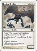 Diving Griffin 8ED 17 LP Magic: The Gathering