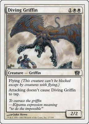 Diving Griffin 8ED 17 LP Magic: The Gathering