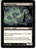 Looming Shade Magic 2010 (M10) 103 C Magic: The Gathering Lightly Played