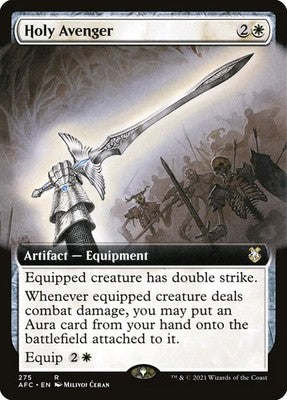 Holy Avenger AFC 275 NM Magic: The Gathering