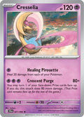 Cresselia 021/064 SV: Shrouded Fable Holofoil Pokémon TCG