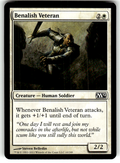 Benalish Veteran Magic 2012 (M12) 10 C Magic: The Gathering Near Mint