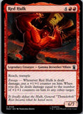 Red Hulk 149 Uncommon Marvel Super Heroes Magic: The Gathering Near Mint