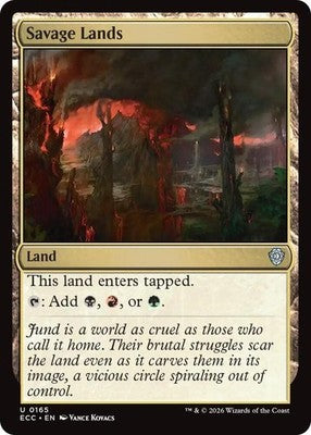 Savage Lands ECC 165 NM Magic: The Gathering