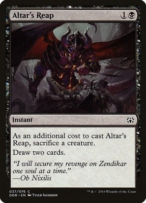 Altar's Reap DDR 37 NM Magic: The Gathering