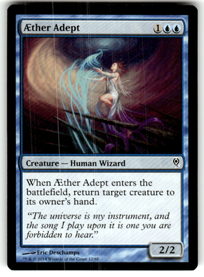 Aether Adept Duel Decks: Jace vs. Vraska 12 C Magic: The Gathering Near Mint