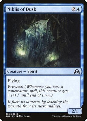 Niblis of Dusk SOI 76 NM Magic: The Gathering