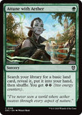 Attune with Aether DRC 109 NM Magic: The Gathering
