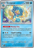 Simipour 042/182 SV04: Paradox Rift Pokémon TCG