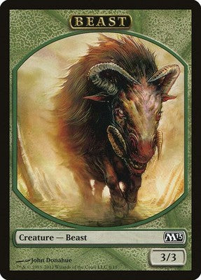 Beast TM13 8 LP Magic: The Gathering