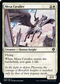 Mesa Cavalier DMU 26 NM Magic: The Gathering