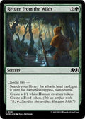 Return from the Wilds WOE 181 NM Magic: The Gathering