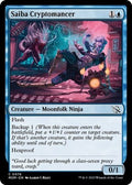 Saiba Cryptomancer MOM 76 NM Magic: The Gathering