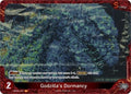Godzilla's Dormancy ( ) EBP04-076+ Booster Set 4: Endless Wars Foil Godzilla Car