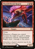 Thunderbreak Regent AFC 147 NM Magic: The Gathering