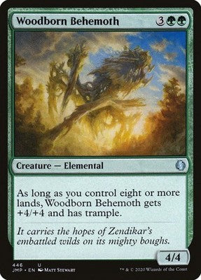 Woodborn Behemoth JMP 446 NM Magic: The Gathering