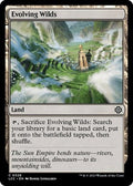 Evolving Wilds LCC 328 NM Magic: The Gathering