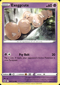 Exeggcute Crown Zenith 057/159 Common Pokémon — English Lightly Played