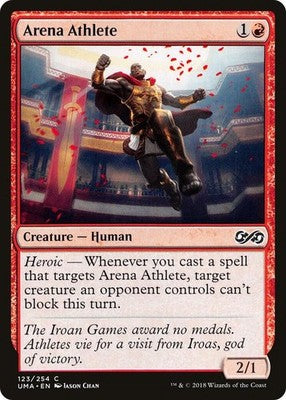 Arena Athlete UMA 123 NM Magic: The Gathering