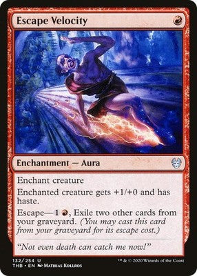 Escape Velocity THB 132 NM Magic: The Gathering