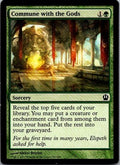 Commune with the Gods 155 Common Theros Magic: The Gathering Lightly Played