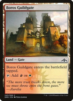 Boros Guildgate GRN 243 NM Magic: The Gathering